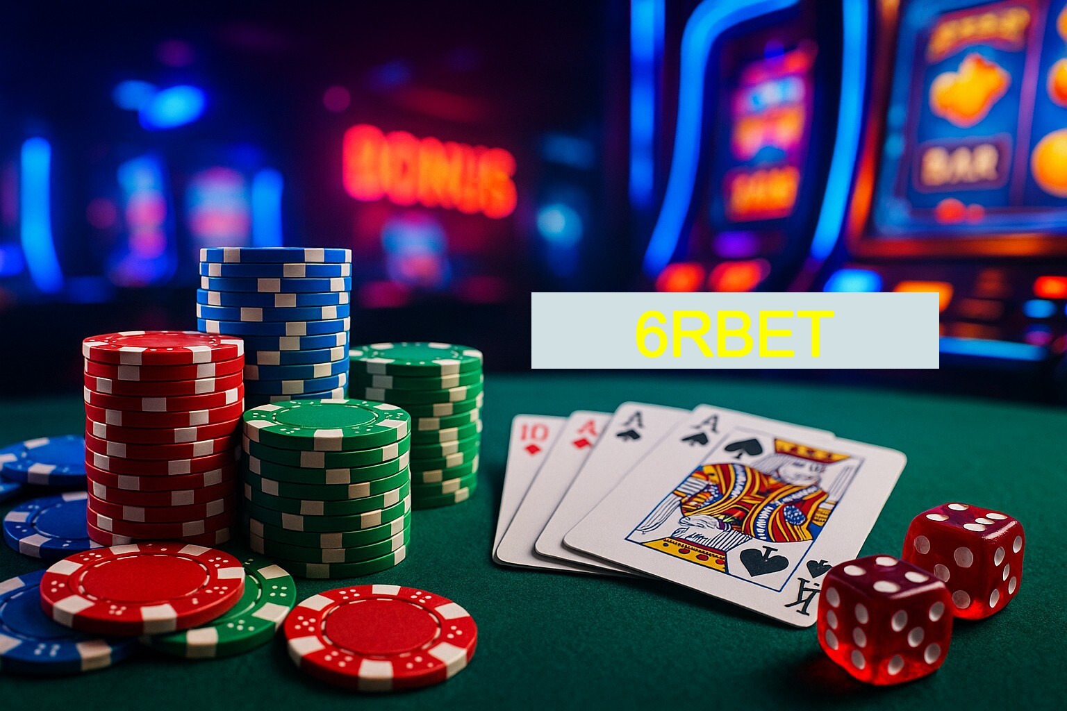 Benefícios do 6RBET