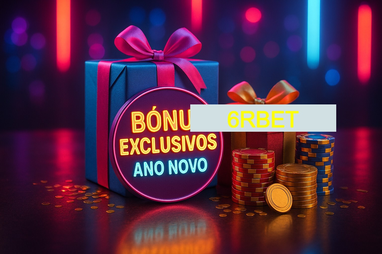Promoções de Ano Novo no 6RBET